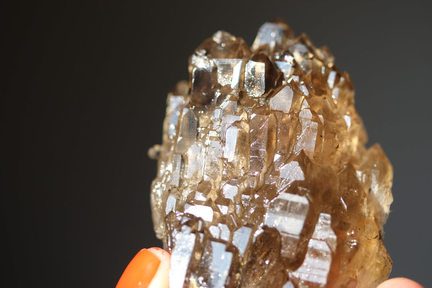 70 Gram Aesthetic Smoky Quartz Crystal