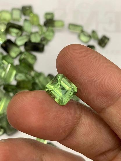 Buy loose Peridot with Rutile Needles