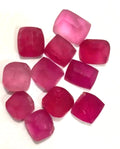 47 carats Raw Rubilite Tourmaline for Faceting