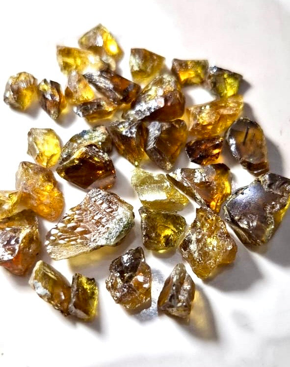 Facet grade Titanite for sale 