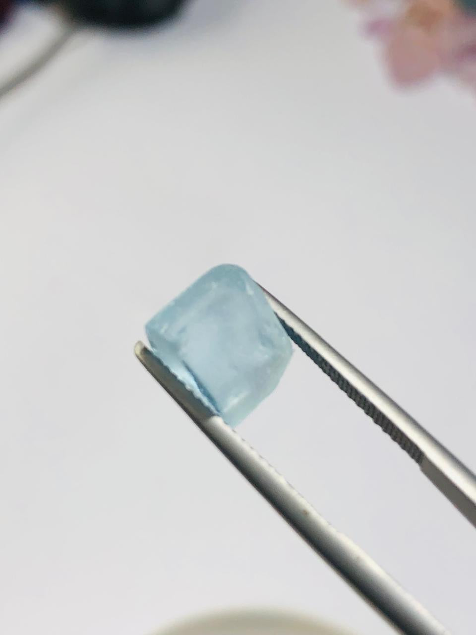 50 carats Natural Blue Swiss Topaz for Faceting
