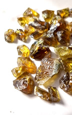 Raw facet grade Sphene Shop now 