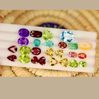 Combine Deal of Sapphire, Tourmaline, Topaz, Peridot, Citrine, Apatite