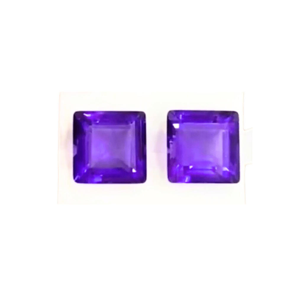 54 Carat Cushion Cut Purple Amethyst Loose Stones