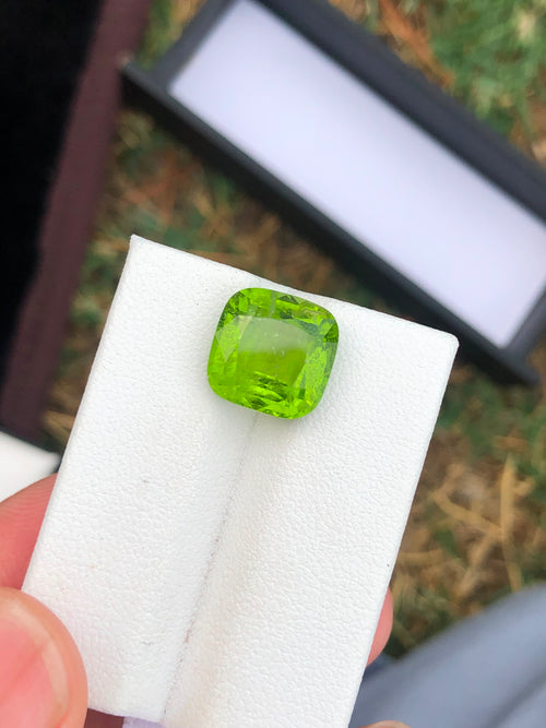 you may like this cut peridot stone