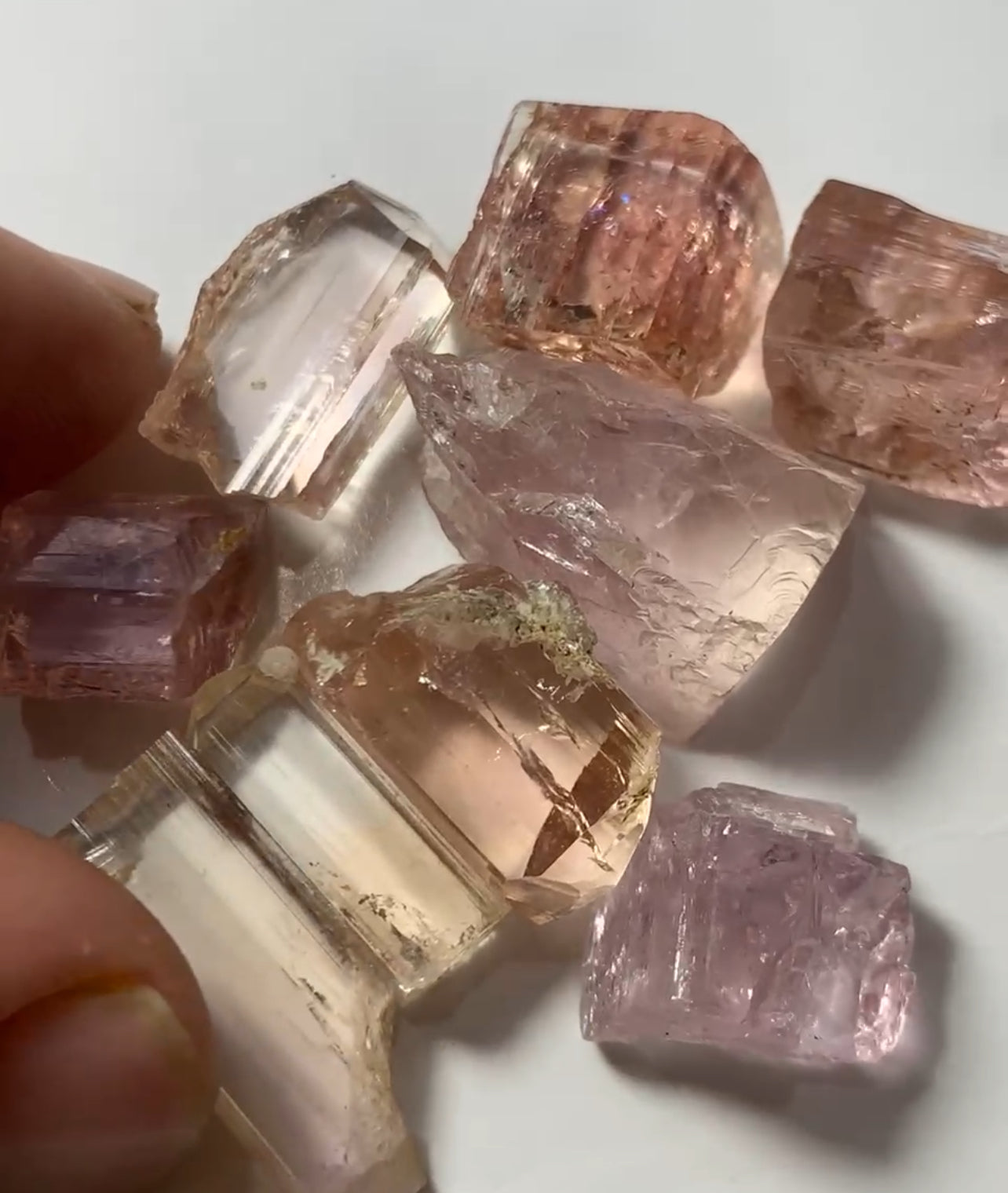 130 carats Natural Raw Katlang Topaz for Faceting