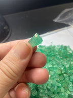 Deals on Panjshir Rough Emerald Stones for faceting / cabbing