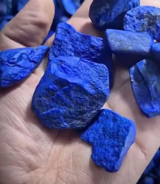 Choose a Budget Friendly Deal from 1 to 20 Killo Raw Lapis Lazuli Stones