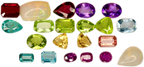 37 ct Mixed Variety of Loose Stones Deal