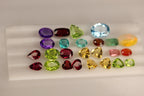 Combine Deal of Sapphire, Tourmaline, Topaz, Peridot, Citrine, Apatite