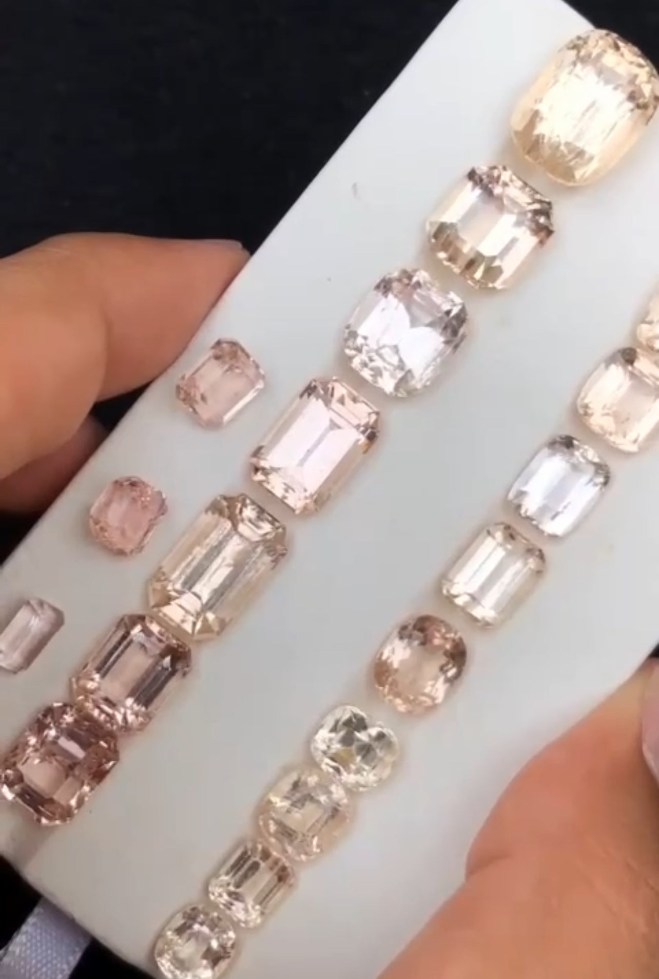 100 Carats Natural Katlang Topaz Faceted Stones | Imperial Topaz Wholesale