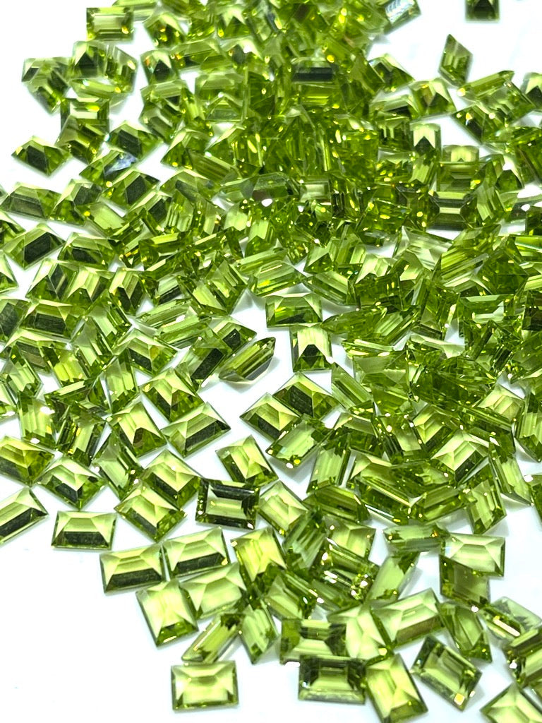 6 to 7 mm Caliberated Peridots | Wholesale Loose Peridots