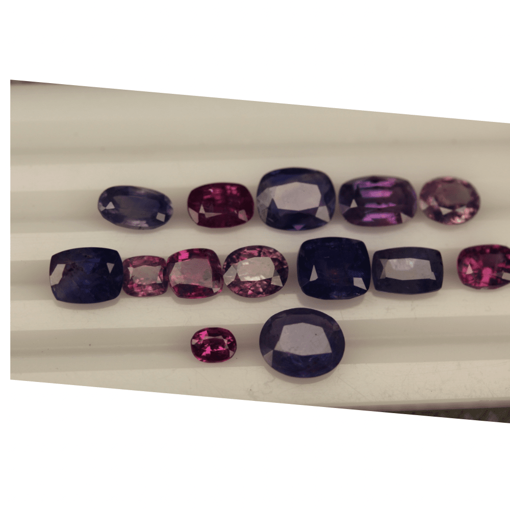 15 carats Rare Natural Kashmir Sapphires For Collectors Jewelry Designing | Kashmir Blue Sapphire