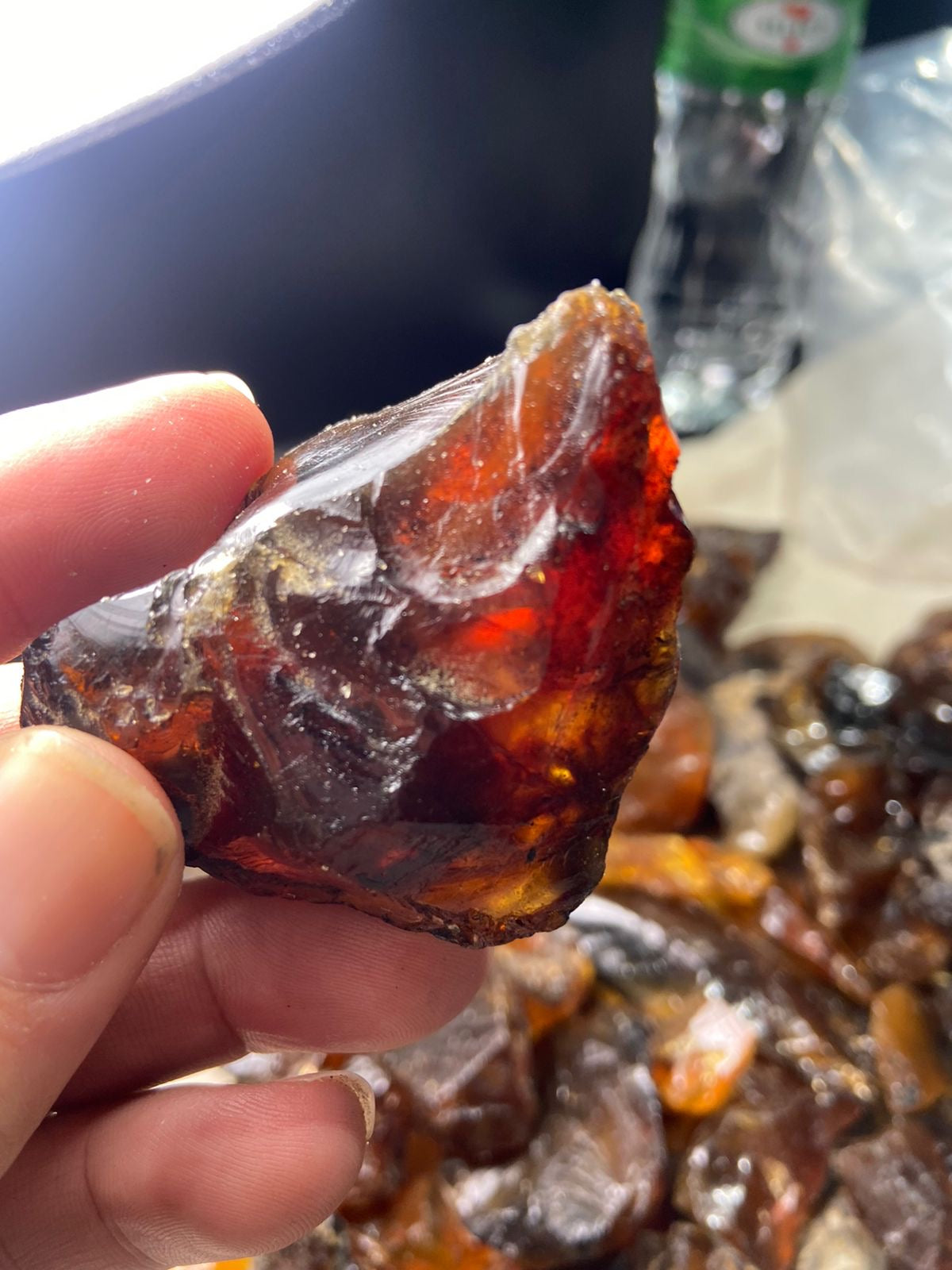 Big Size Natural Rough Burmese Amber for Lapidary Artists