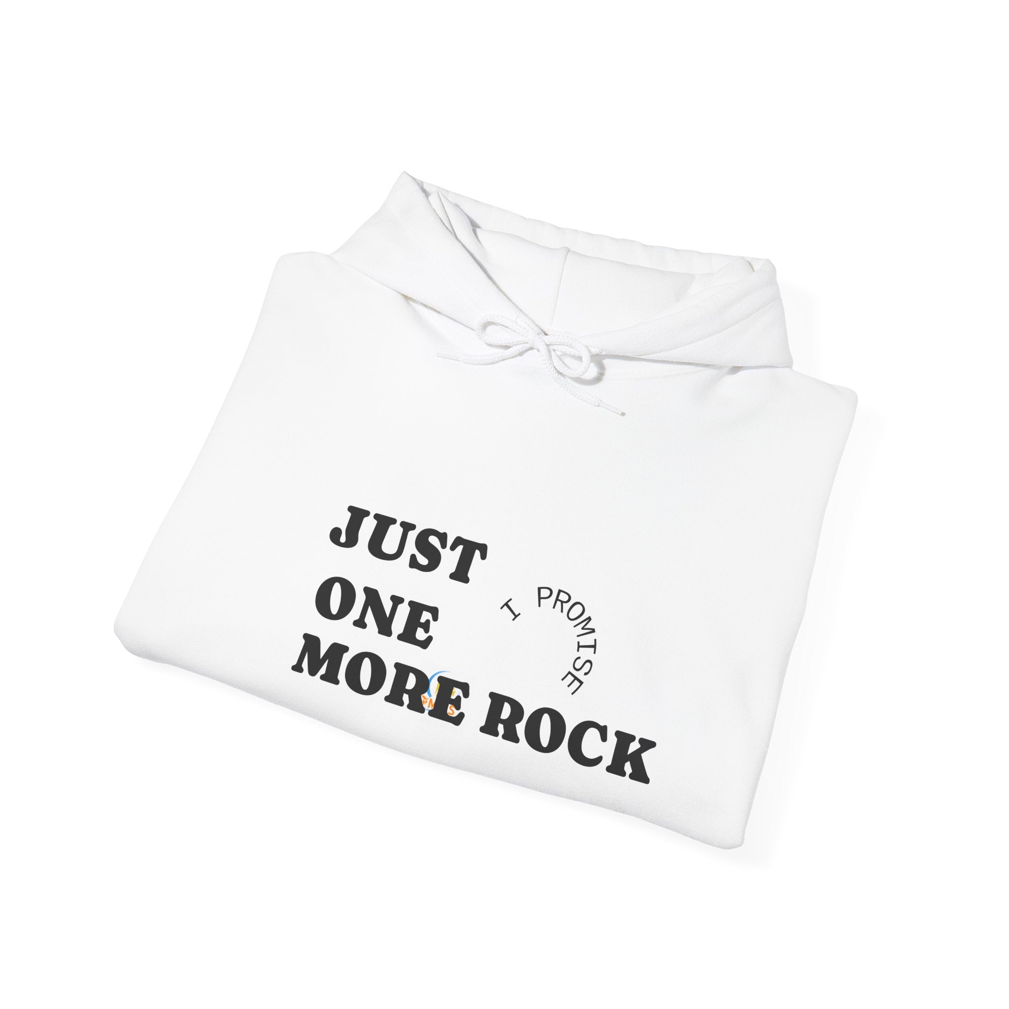 Just One More Rock | Rock Lover Hoodie