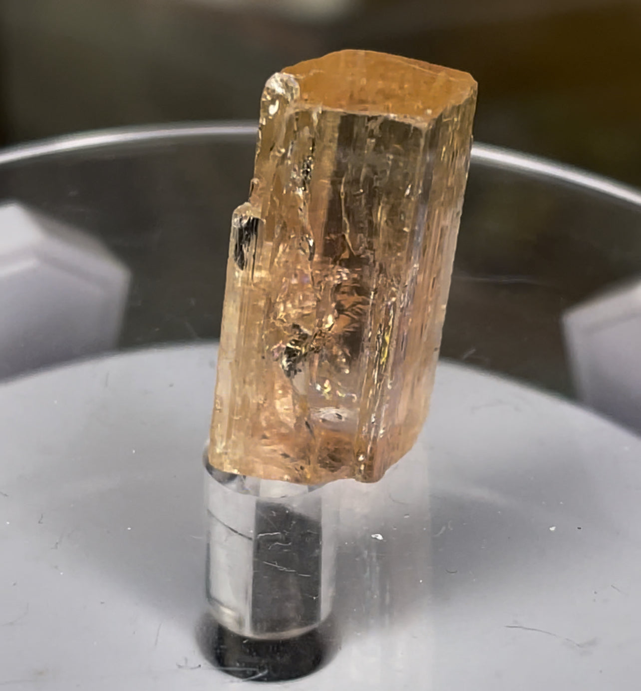 43 Carats Golden Topaz from Katlang | Imperial Topaz