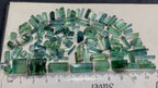 60 Gram Green Tourmaline Rough Crystals Parcel