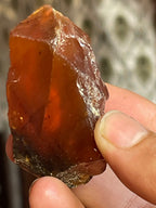 23.75 Grams Rough Amber Stones for Lapidary