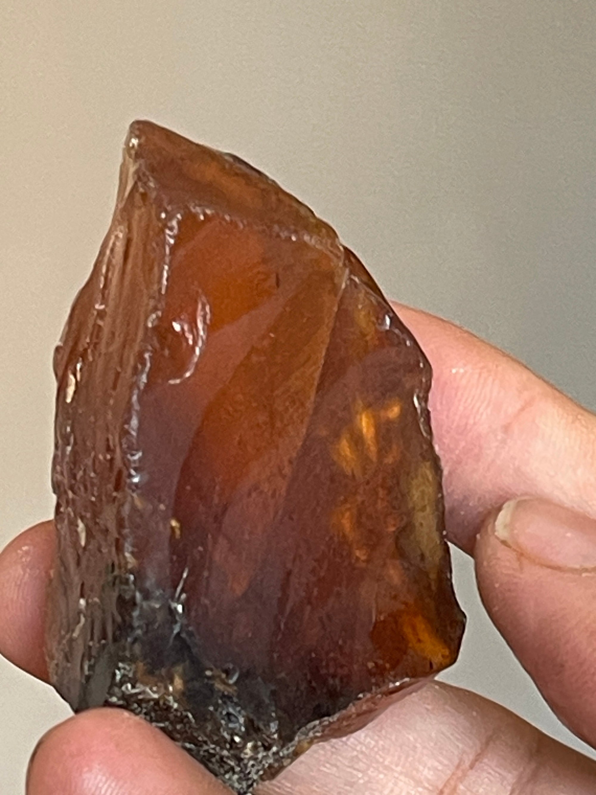 23.75 Grams Rough Amber Stones for Lapidary