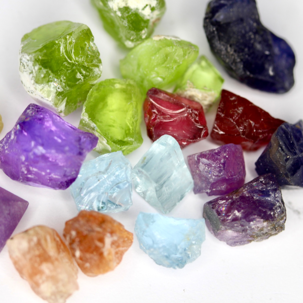 Bulk Mixed Stone Gem Boxes