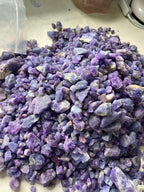 500 grams Rare Natural Uv reactive Hackmanite for Lapidary