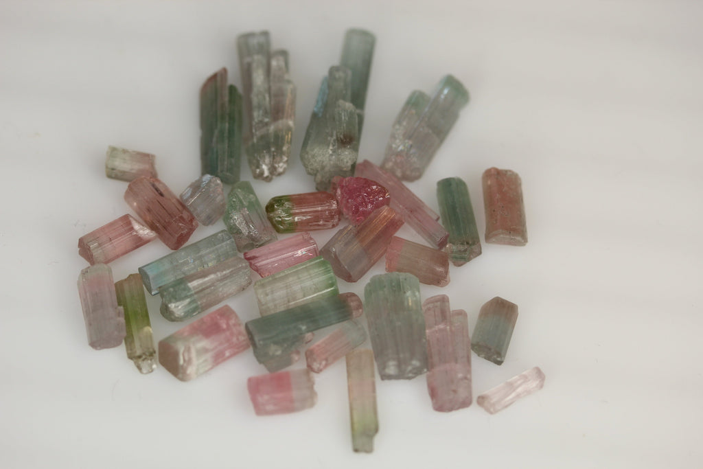 Indicolite Tourmaline Crystals for Sale