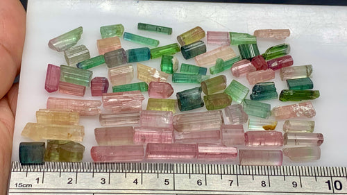 30 grams Tourmaline Crystals