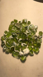 500 carats / 100 grams Natural Rough Peridots for Faceting