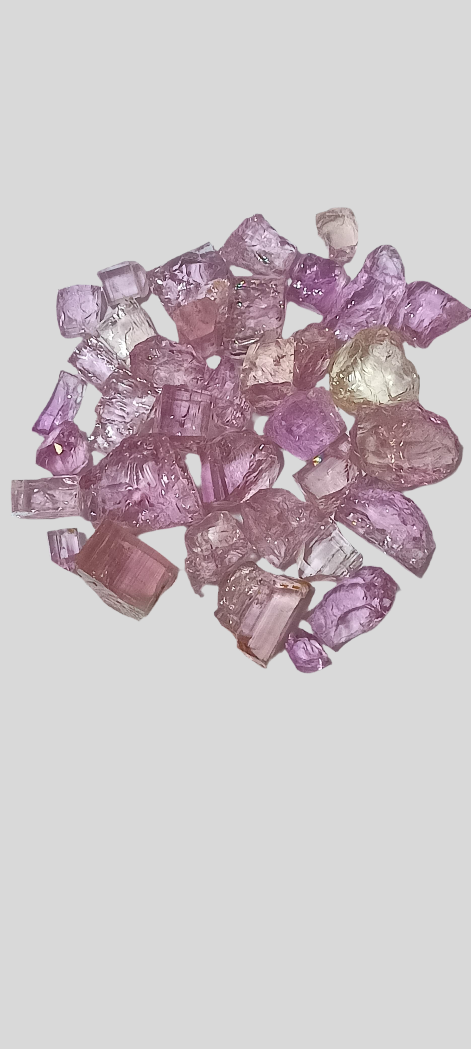 120 carats Rare Raw Pink Topaz from Katlang for Faceting