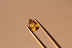 1.09 carats Pear Rare Natural Yellow Chrysoberyl