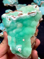 Blue Aragonite Rough Stone Wholesale - Choose Deal
