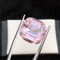 19carats Cushion Cut Rare Pink Topaz Loose Gem