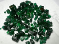 100 carats Vivid Green Swat emeralds Rough Stone Deal