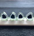 45 Carats Tri Color Watermelon Tourmaline Slices
