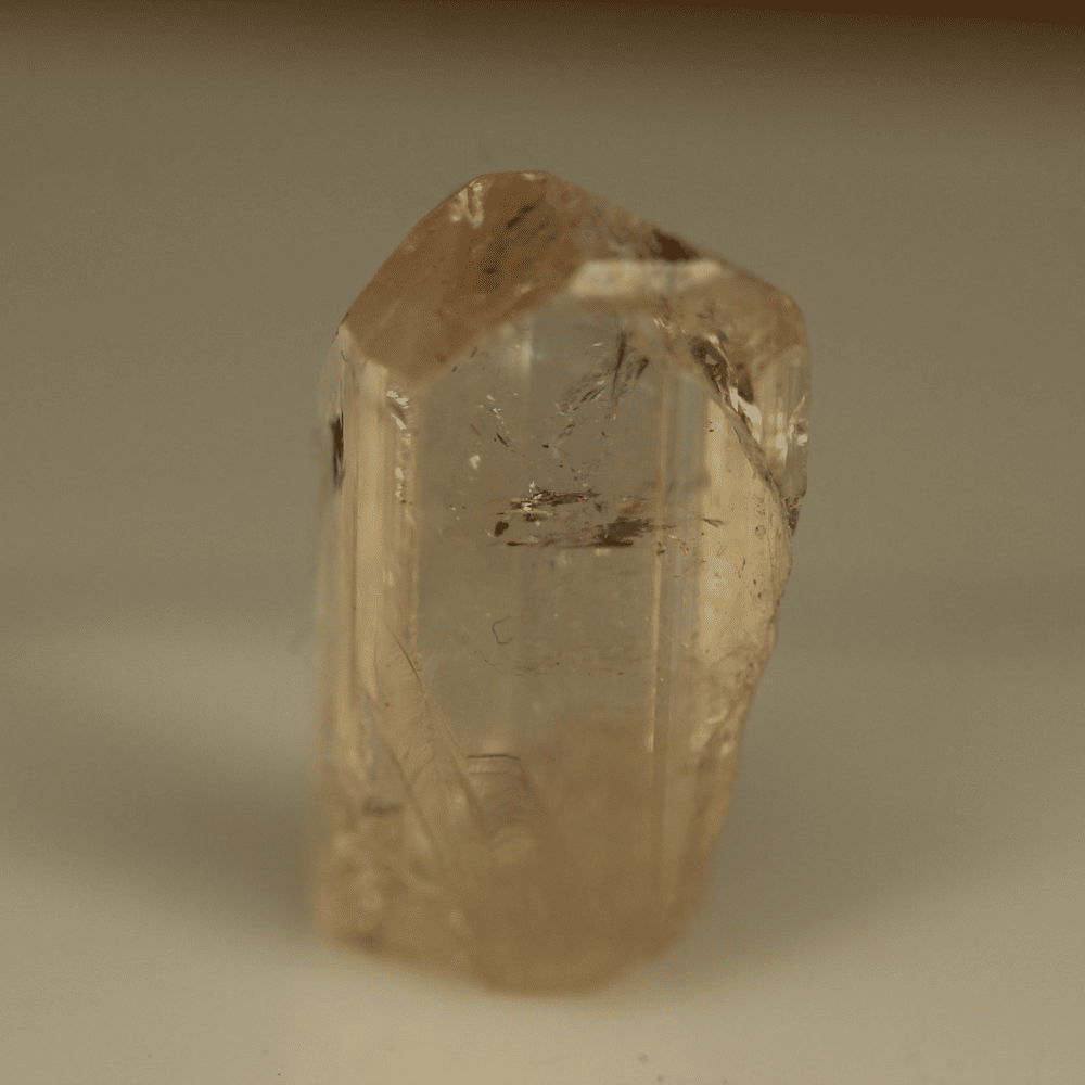 Buy rough Katlang Topaz crystal for faceting
