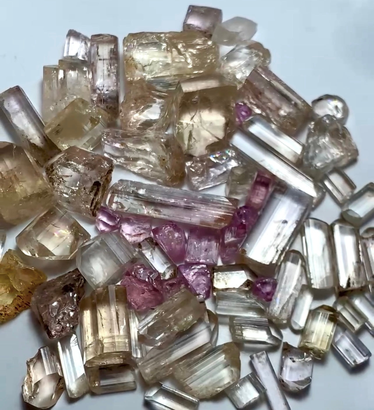 70 grams Raw Topaz Gems | Rough Katlang Topaz