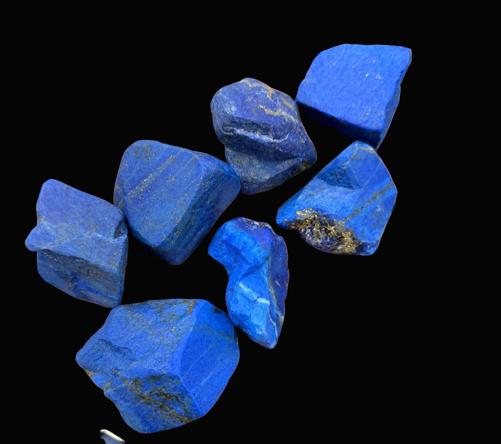 Natural Rough Lapis