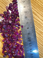 100 Carats Rough Ruby Stones for Faceting / Lapidary