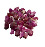 Afghan ruby rough faceting grade