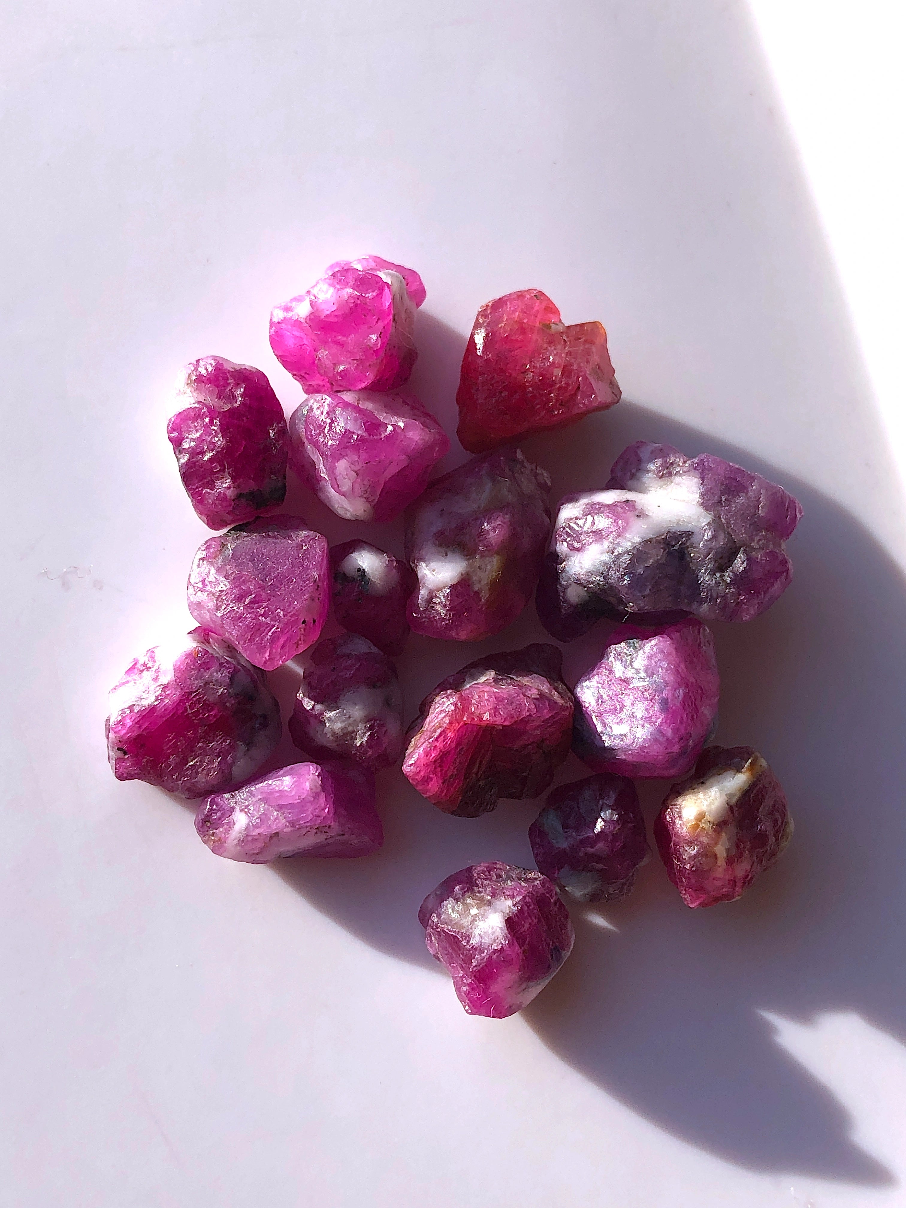 Shop Afghan ruby rough