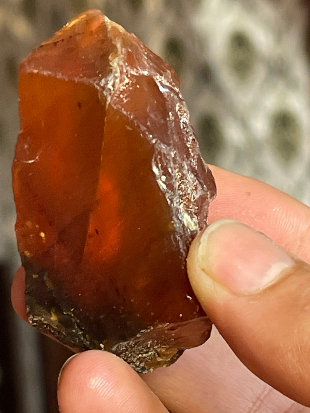 Raw Amber from Burma