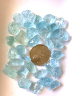 Facet Rough Aquamarine Jewelry