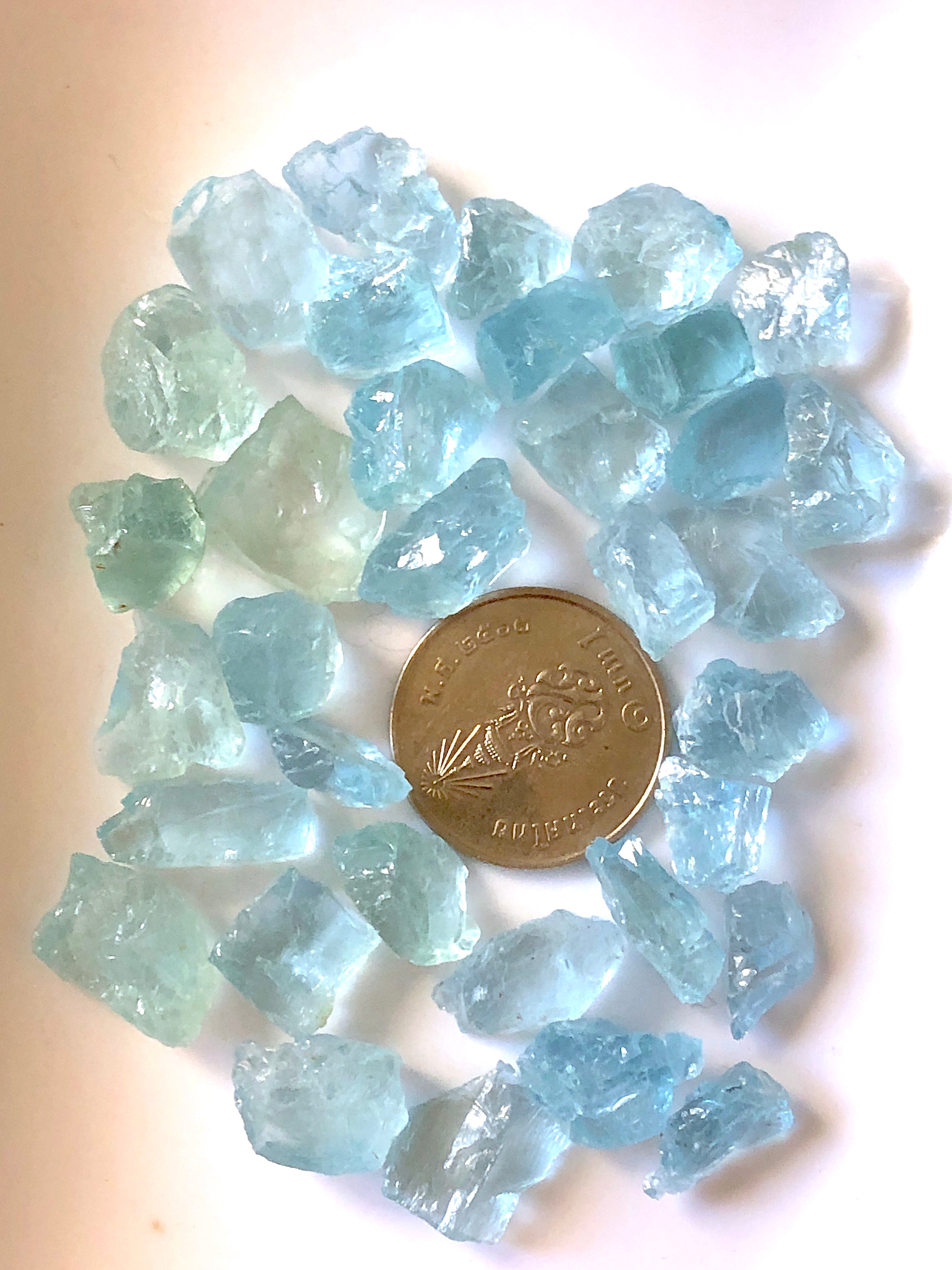 Facet Rough Aquamarine Jewelry