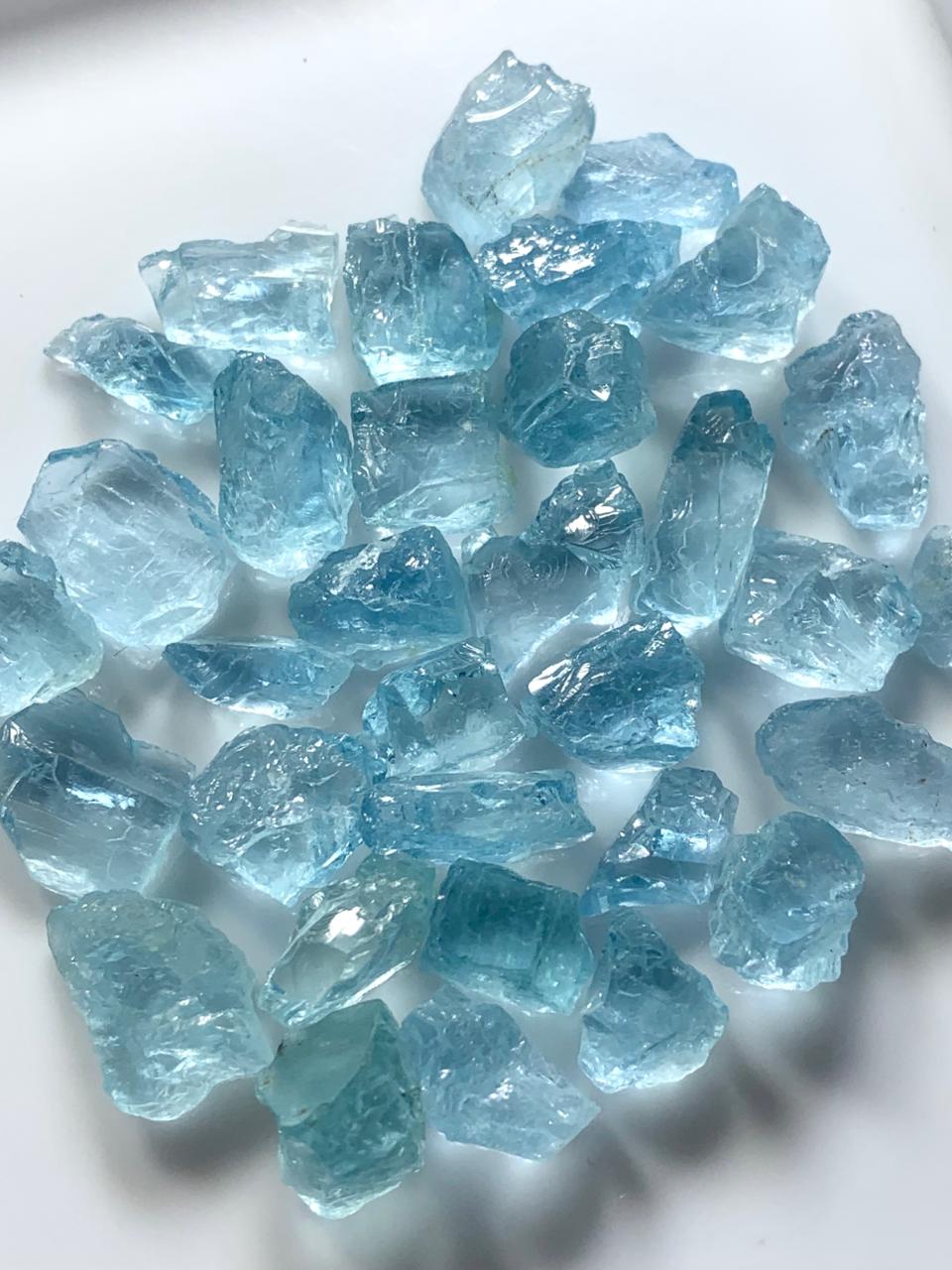 Raw Aquamarine for Sale