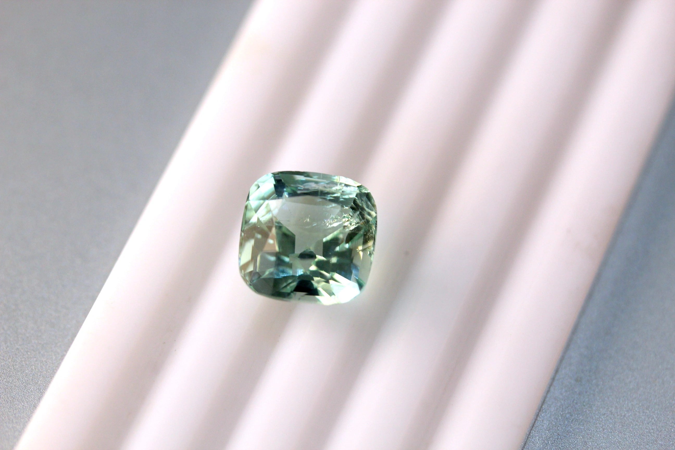 You May Like This Aquammarine Stone For Making Jewellery