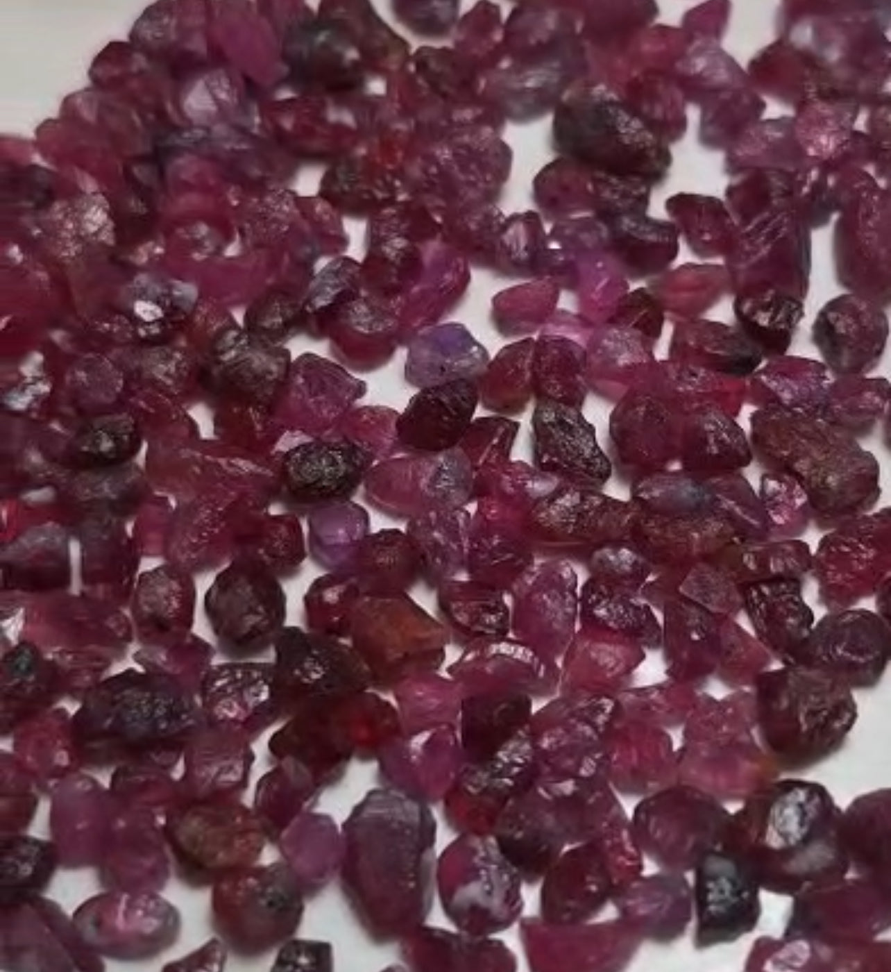 150 Ct Rough Afghan Rubies