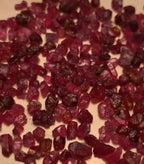 150 Ct Rough Afghan Rubies