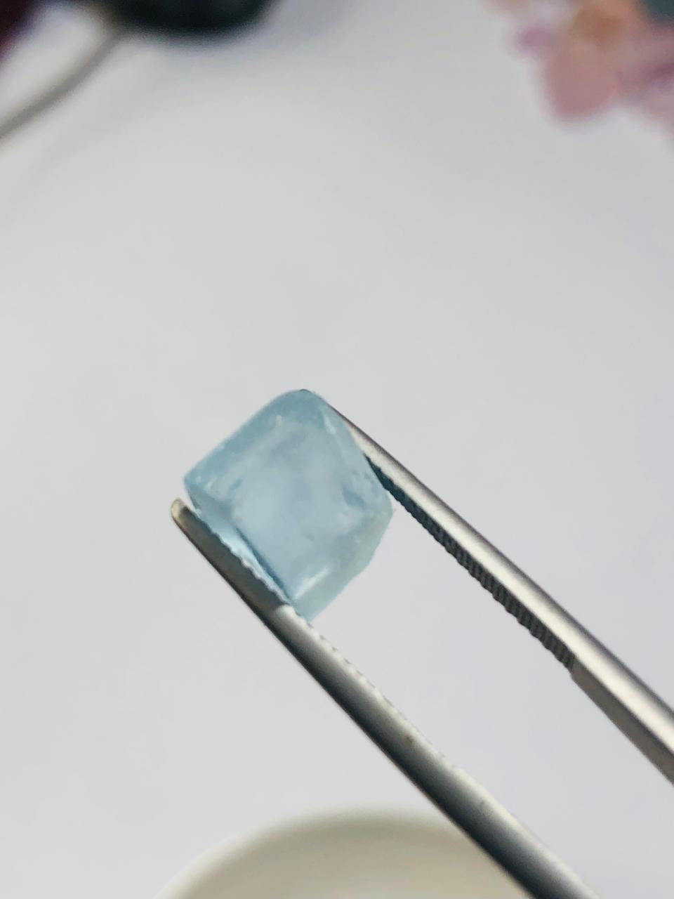 50 carats Natural Blue Swiss Topaz for Faceting