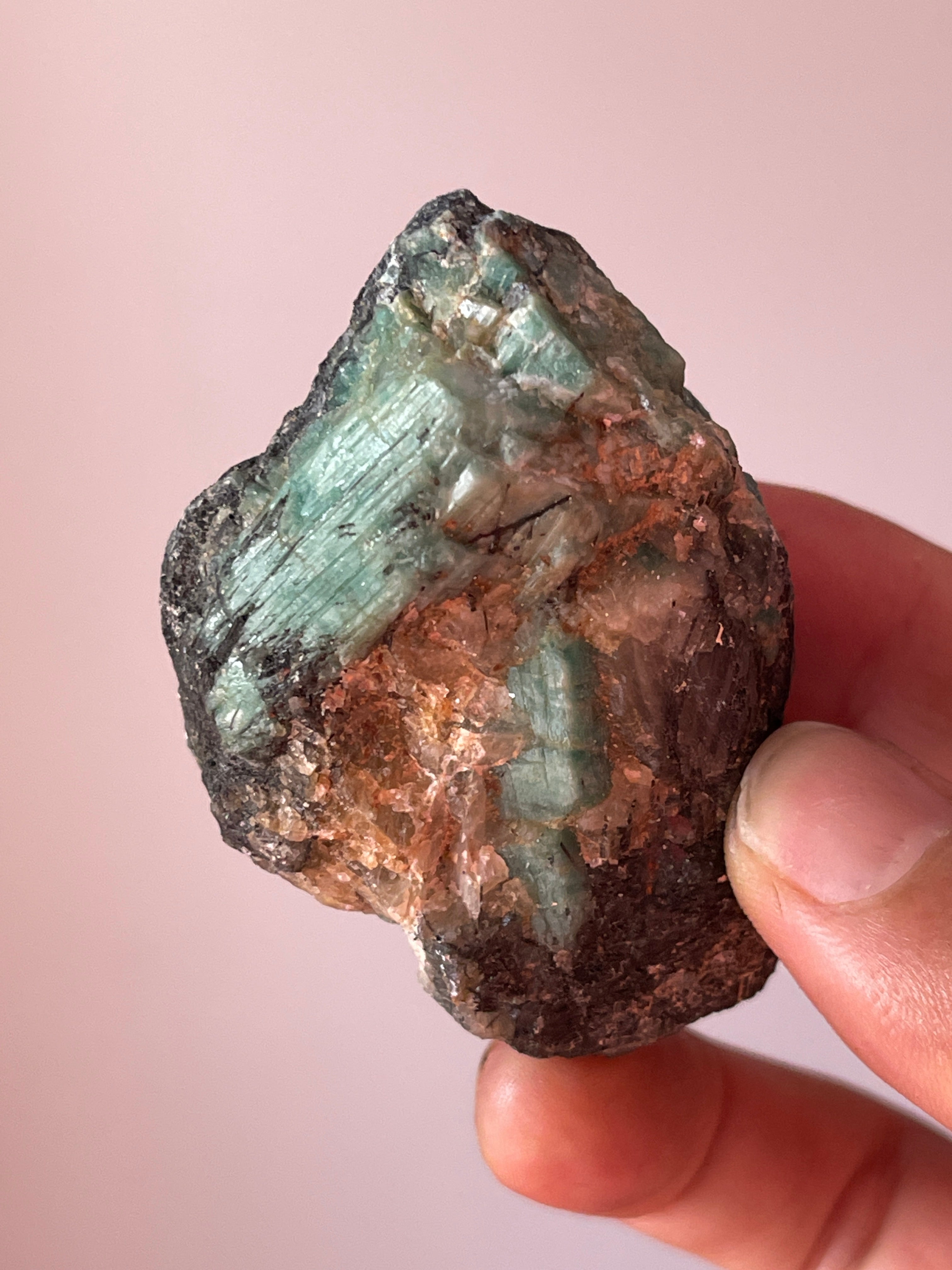 74.24 grams newly Found Gilgit Emerald | Mineral Specimen