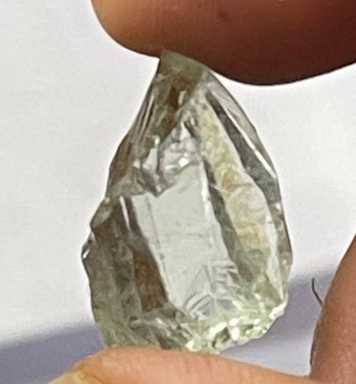 500 Grams Facet Grade Prasiolite for cutting